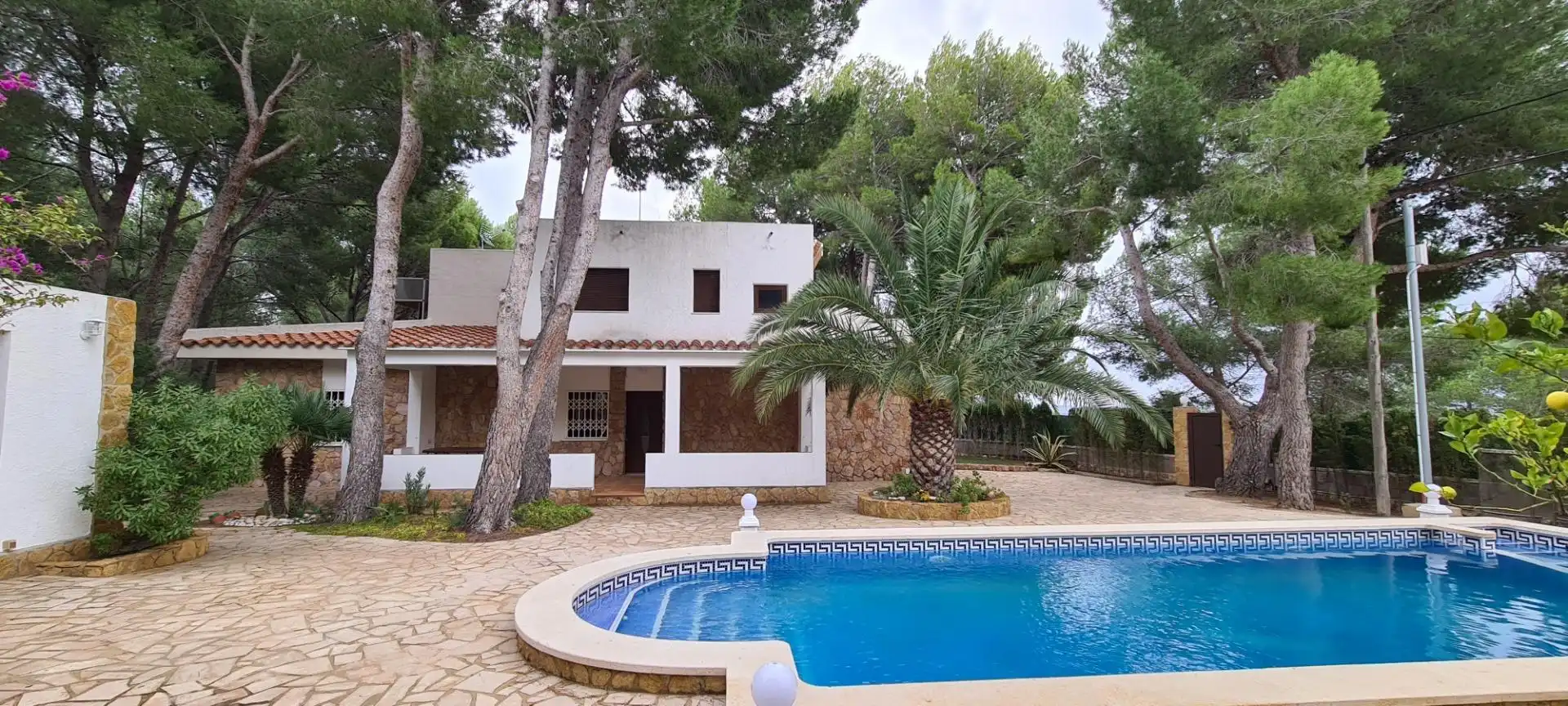 Piscina de Casa o xalet en venda en L'Ametlla de Mar  amb Aire condicionat, Calefacció i Jardí privat