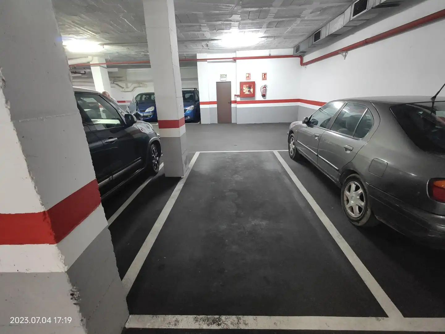 Einzelparkplatz zur Miete in Avenida ROMA 43, imagen 4