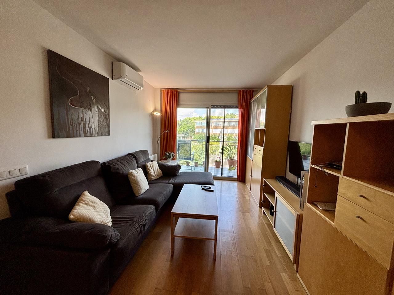 Living room of Flat for sale in  Tarragona Capital  with Air Conditioner, Heating and Terrace
