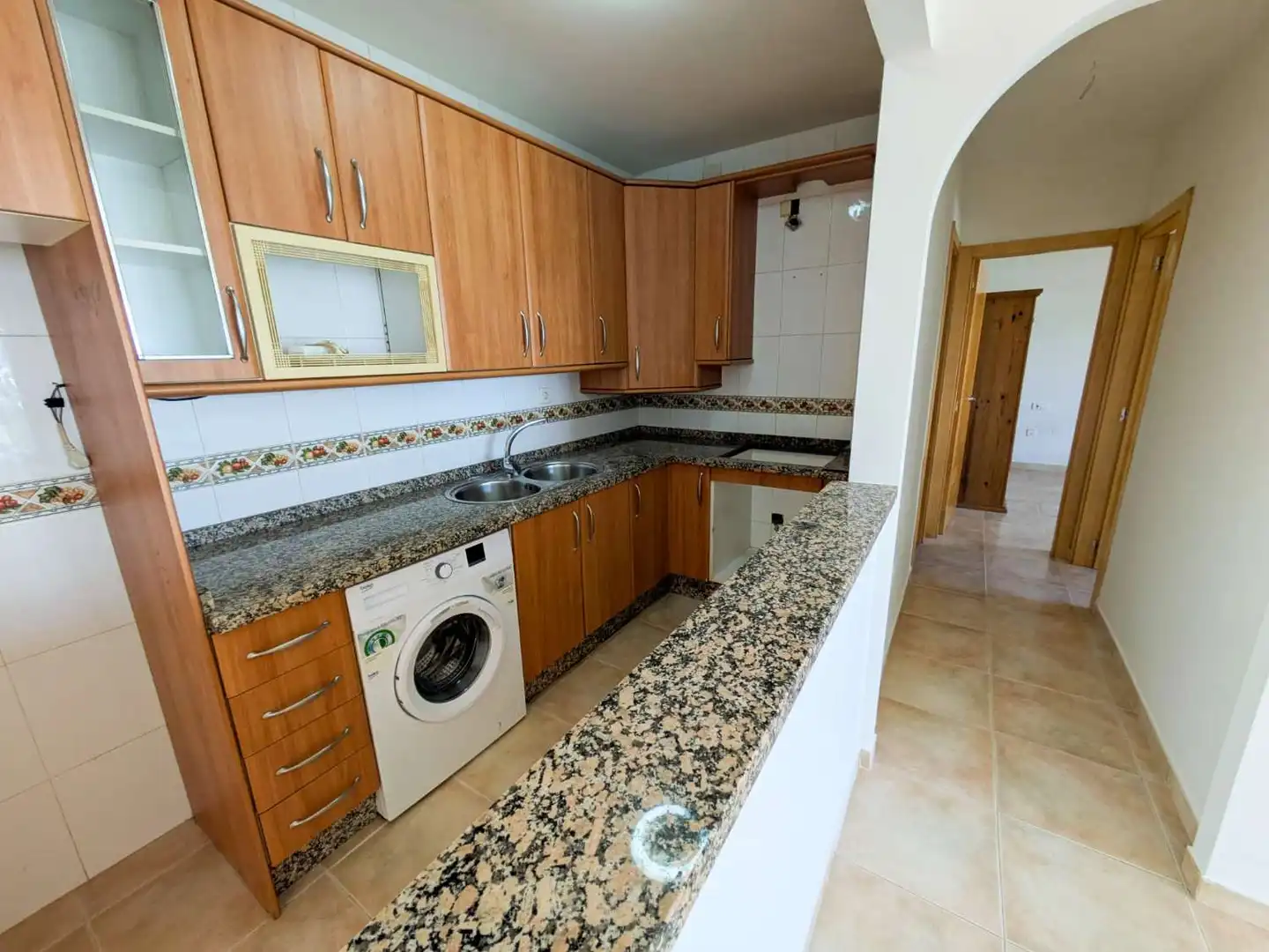 Cuina de Apartament en venda en Torrox amb Terrassa i Piscina