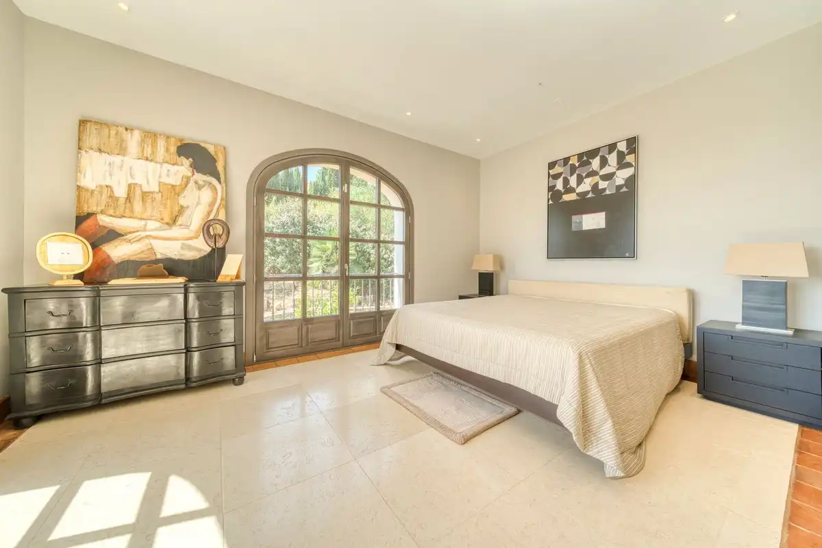 Habitación de Casa o chalet en venta en Sotogrande con Aire acondicionado, Jardín privado y Terraza
