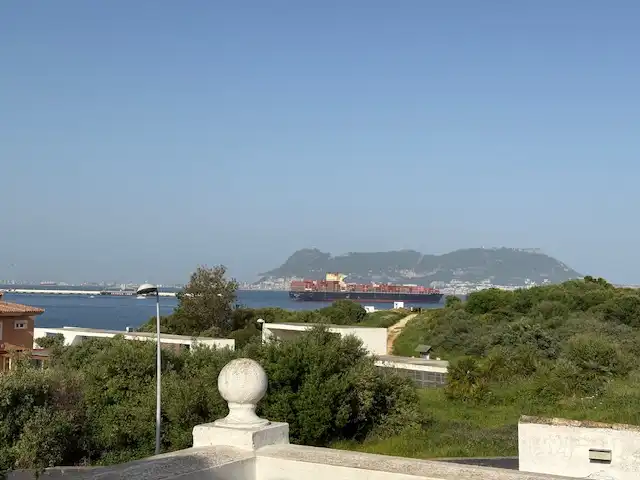 Exterior view of Houses for sale in Algeciras  with Air Conditioner, Private garden and Terrace