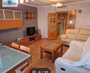 Living room of Flat to rent in  Albacete Capital  with Air Conditioner, Heating and Balcony