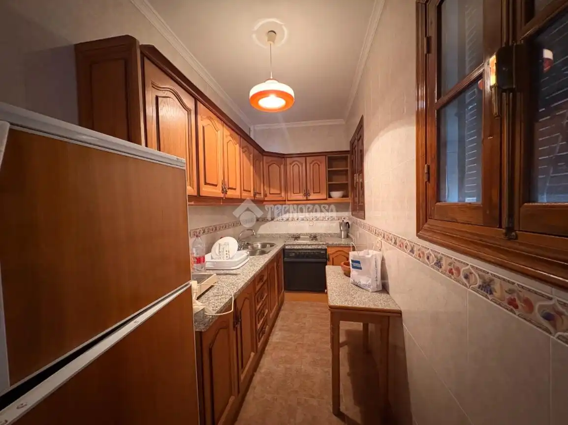 Cocina de Casa adosada en venta en Ardales con Amueblado y Balcón