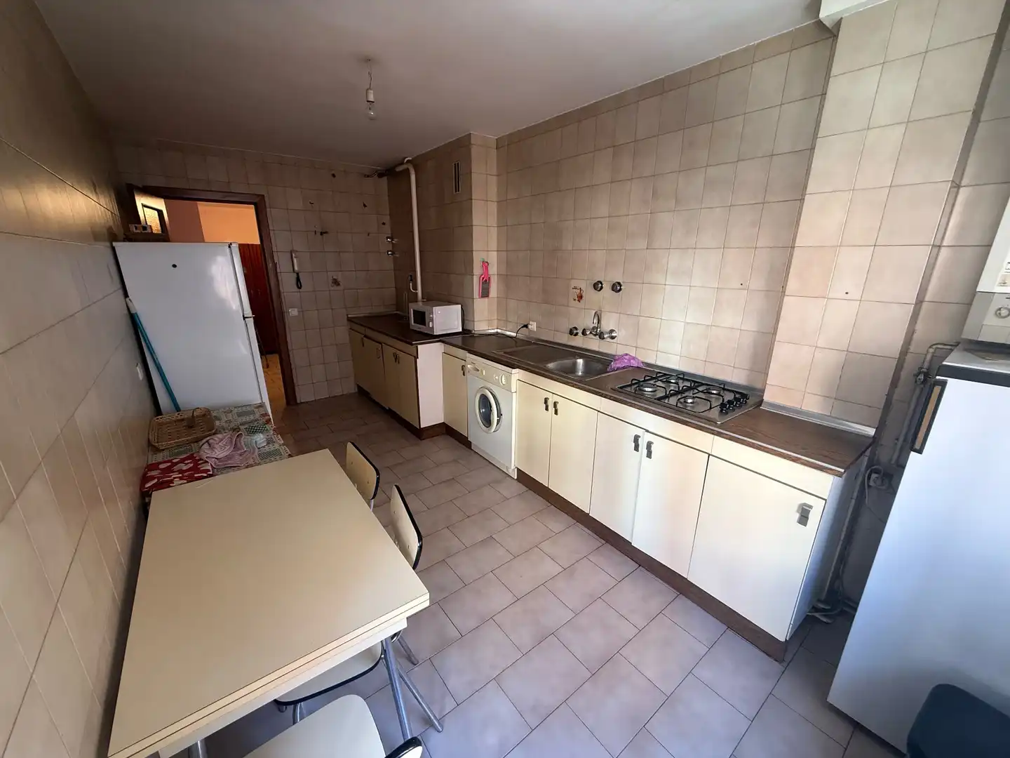 Cocina de Piso en venta en León Capital  con Calefacción, Parquet y Terraza
