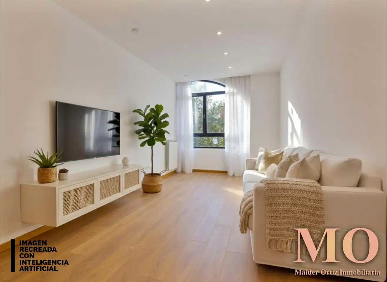 Living room of Flat for sale in Bergara  with Heating