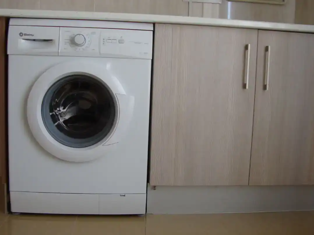 Cocina de Piso de alquiler en Andújar con Aire acondicionado, Amueblado y Balcón