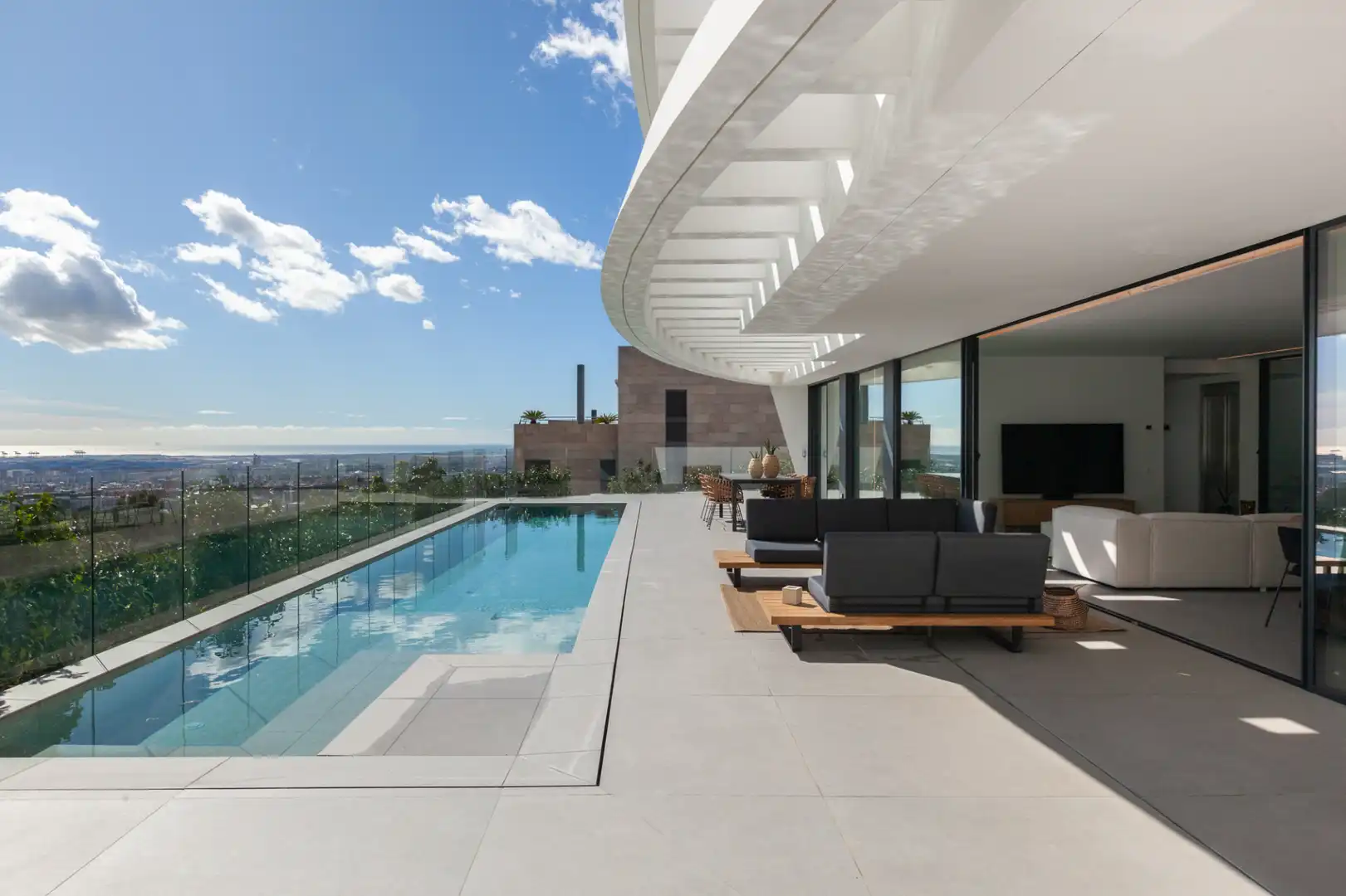 Terraza de Casa o chalet de alquiler en Esplugues de Llobregat con Aire acondicionado, Calefacción y Jardín privado