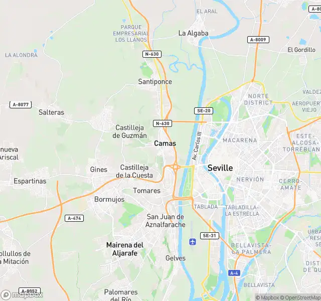 Piso en venta en Castilleja de la Cuesta