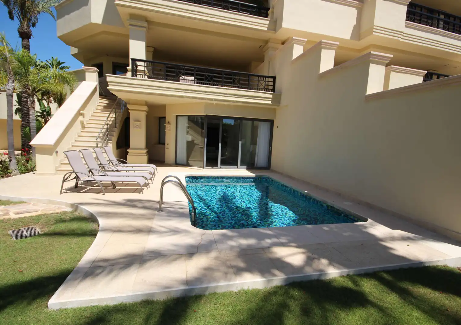 Penthouse mit Pool zur Miete in Nueva Andalucía, imagen 2