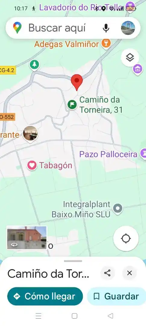 Casa adosada en venda en O Rosal  