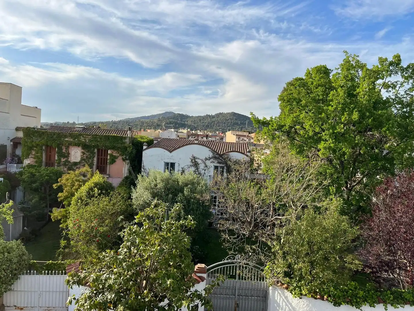 Exterior view of Houses for rent in Sant Just Desvern  with Air Conditioner, Heating and Terrace