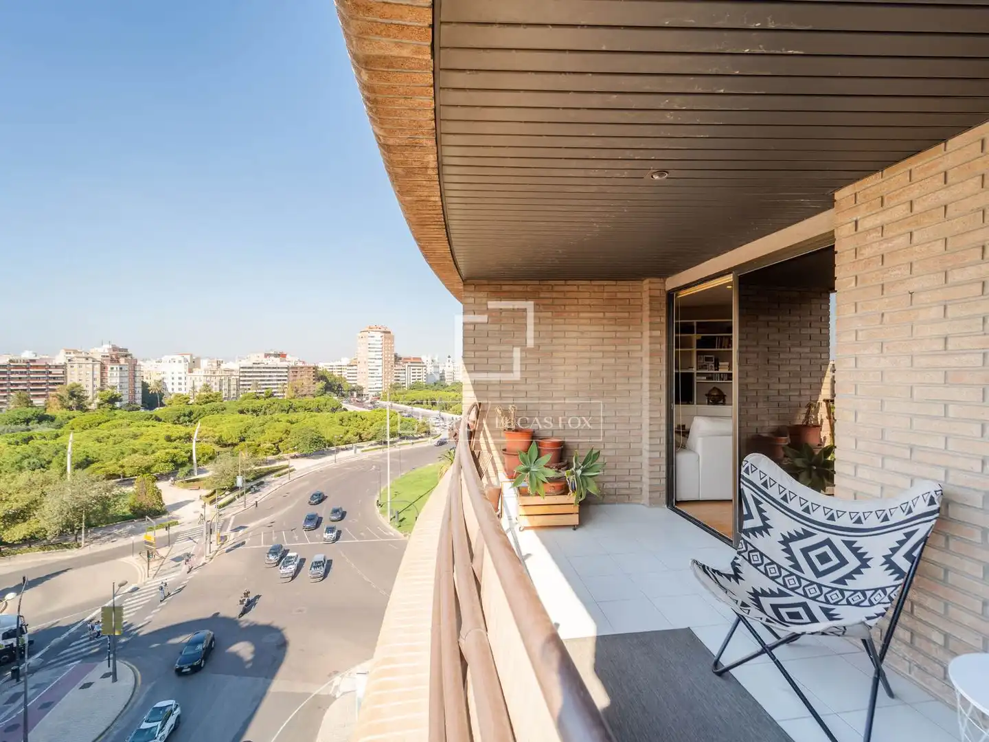 Exterior view of Flat for rent in El Pla del Real