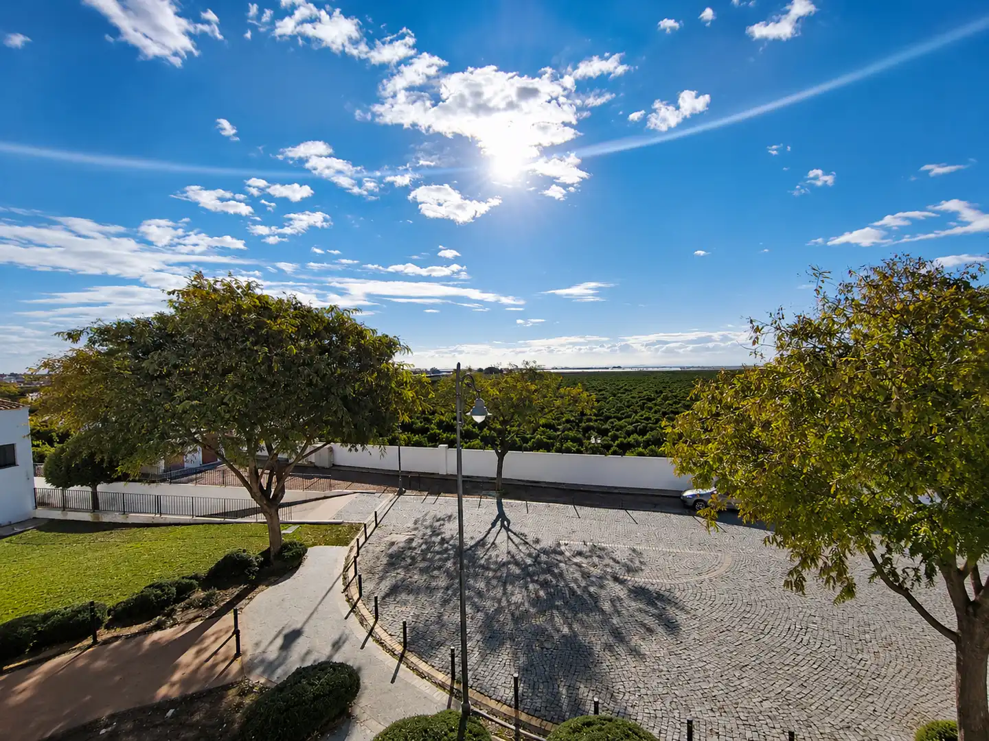 Vista exterior de Apartamento en venta en Torre-Pacheco con Aire acondicionado, Calefacción y Terraza