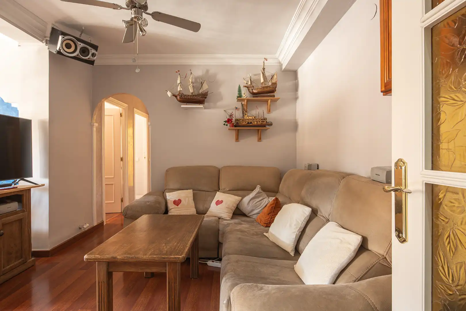 Living room of Flat for sale in Genil