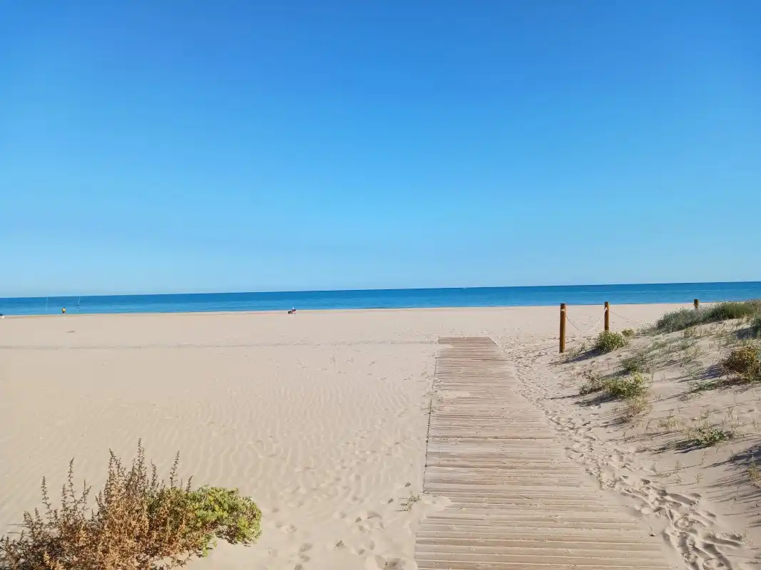 Vista exterior de Traster de lloguer en Gandia