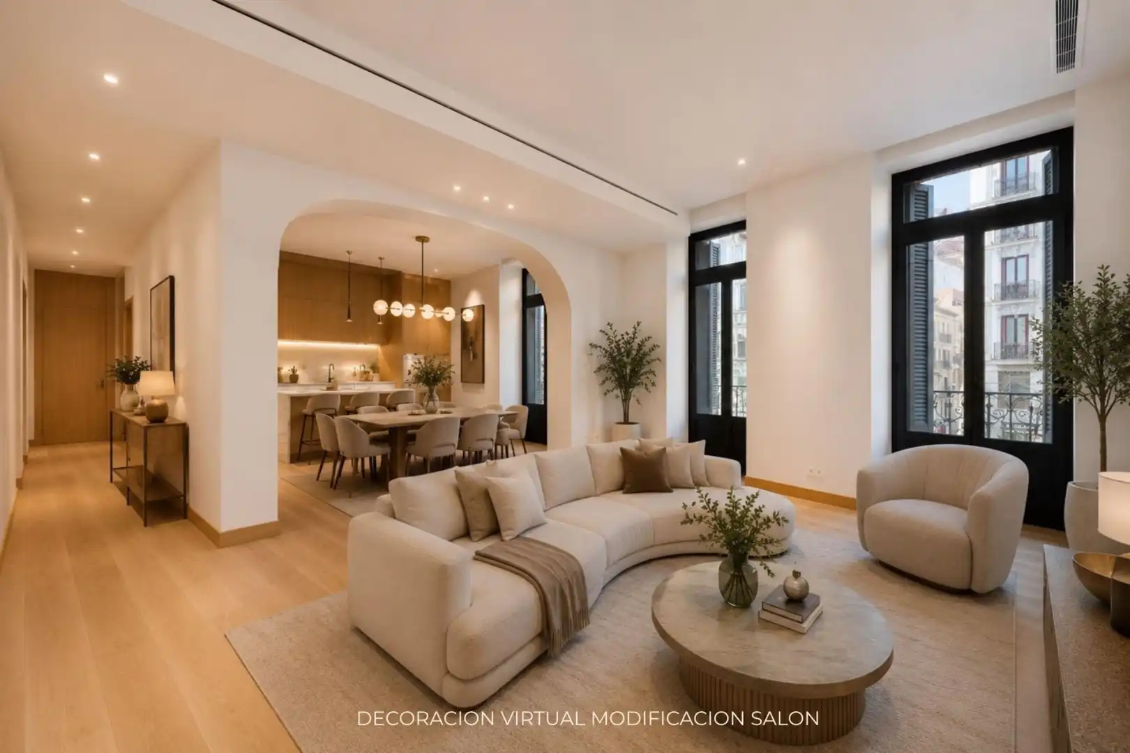 Flat with terrace for sale in Chamberí