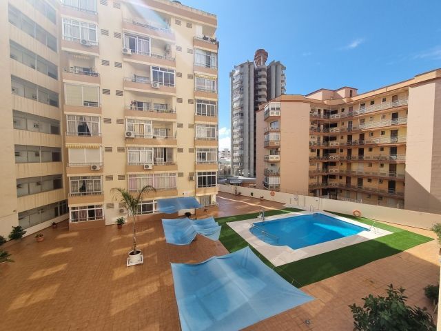 Swimming pool of Study for sale in Torremolinos  with Air Conditioner