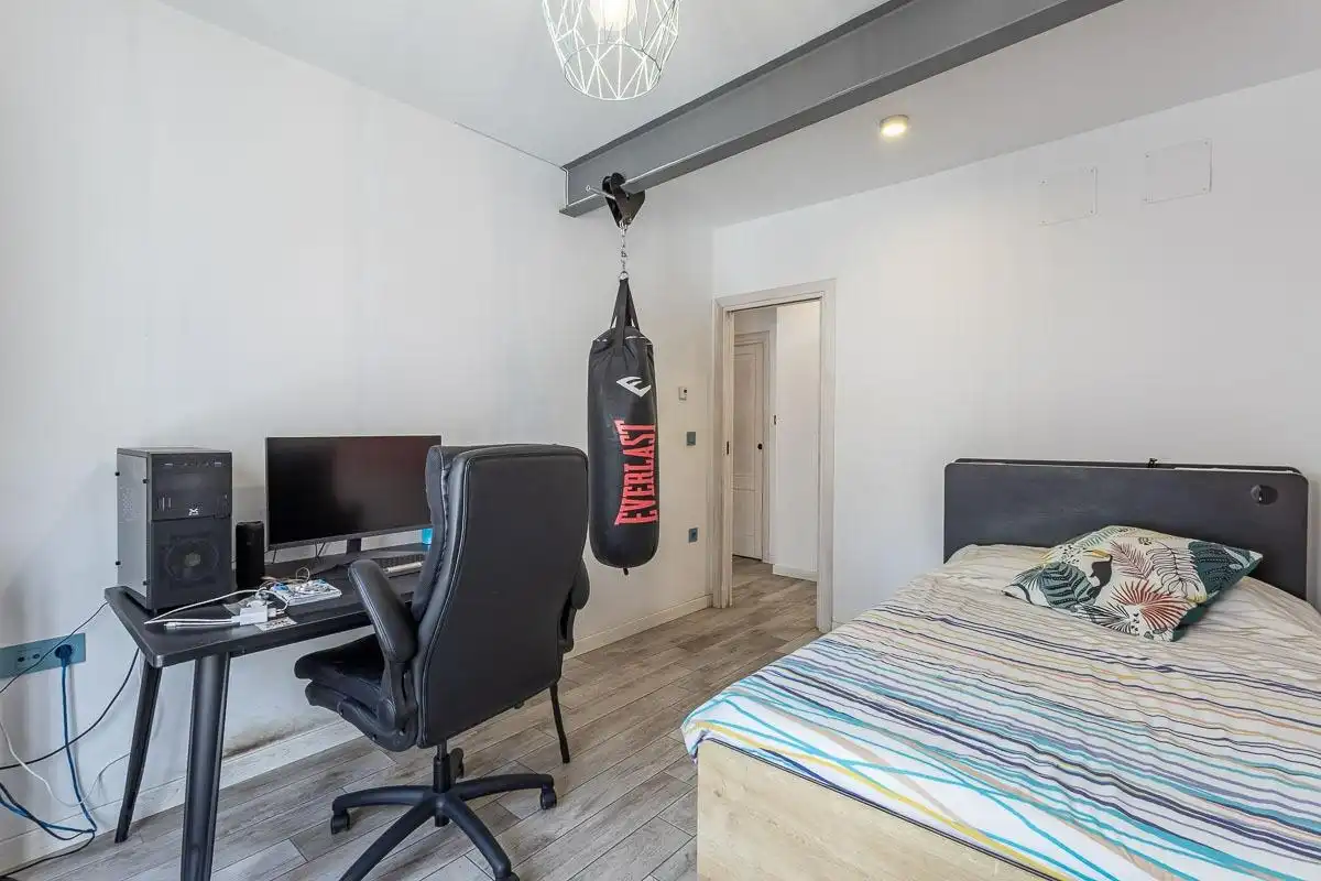 Bedroom of Houses for sale in Granada  with Heating and Terrace