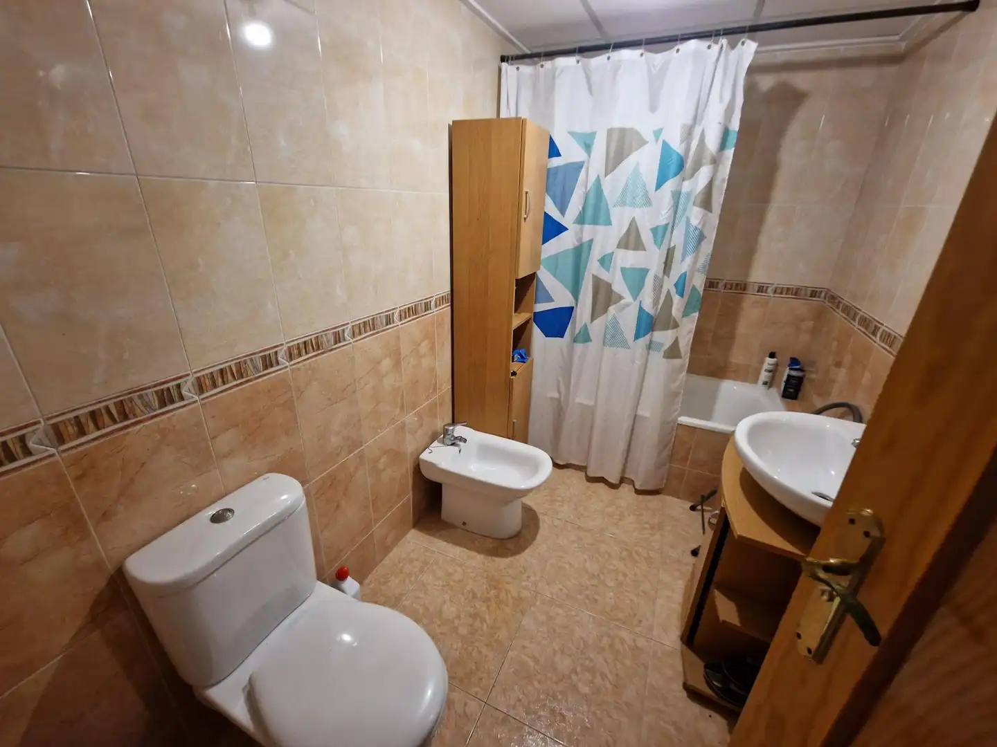 Baño de Apartamento en venta en Águilas con Balcón