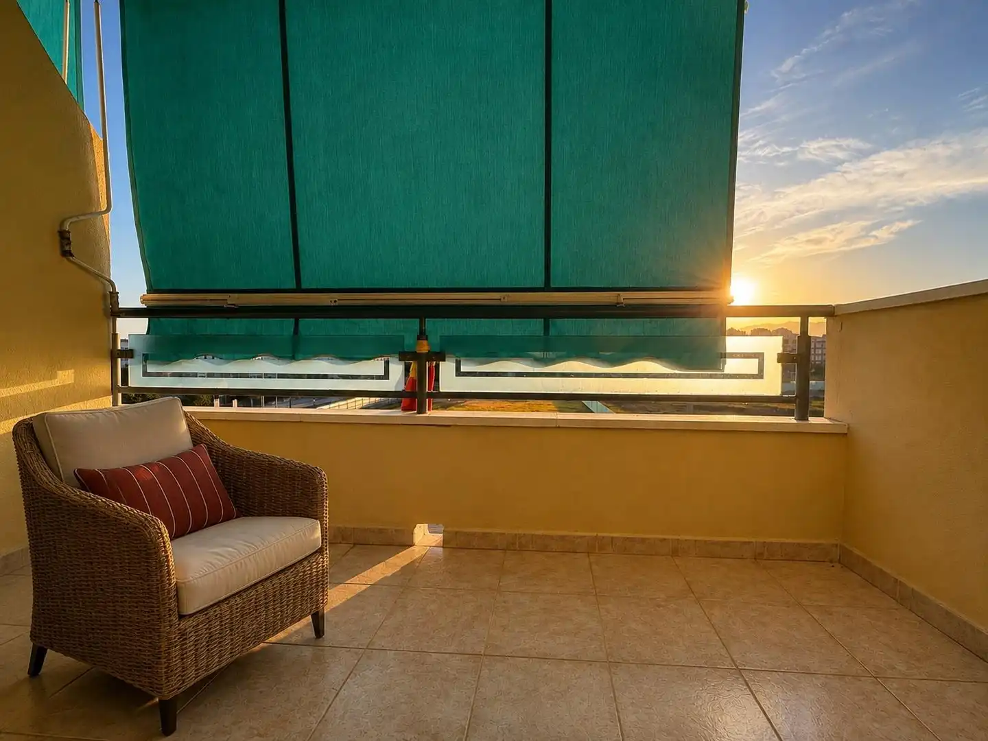 Terrasse von Wohnung zum Verkauf in Córdoba mit Heizung, Privatgarten und Terrasse
