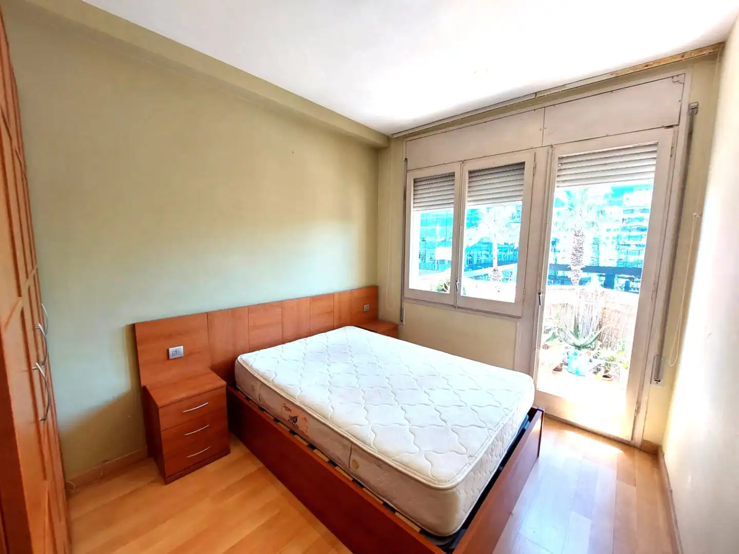Bedroom of Flat for sale in Barcelona  with Parquet flooring, Furnished and Oven
