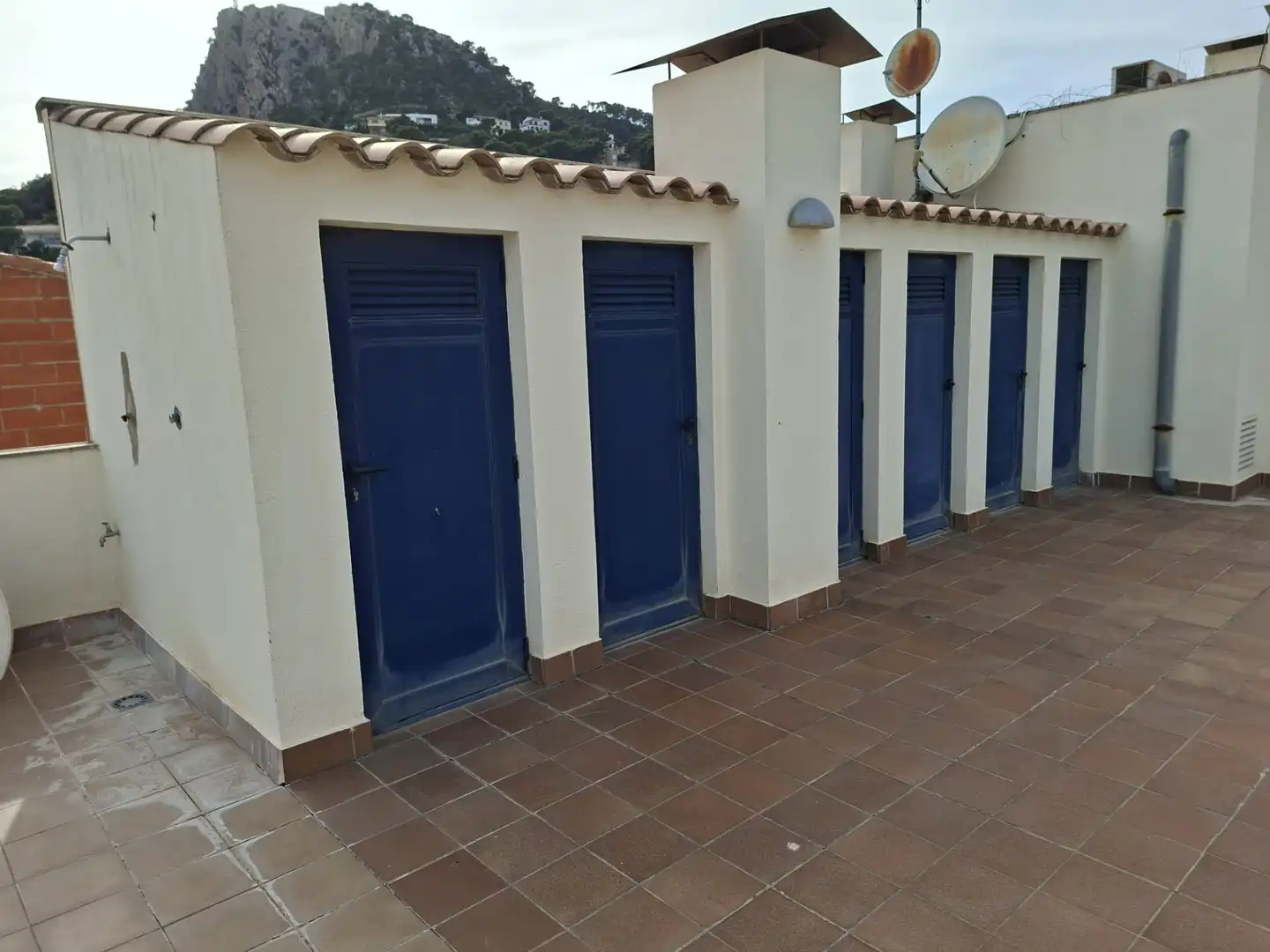Exterior view of Apartments for sale in L'Estartit  with Air Conditioner, Heating and Terrace