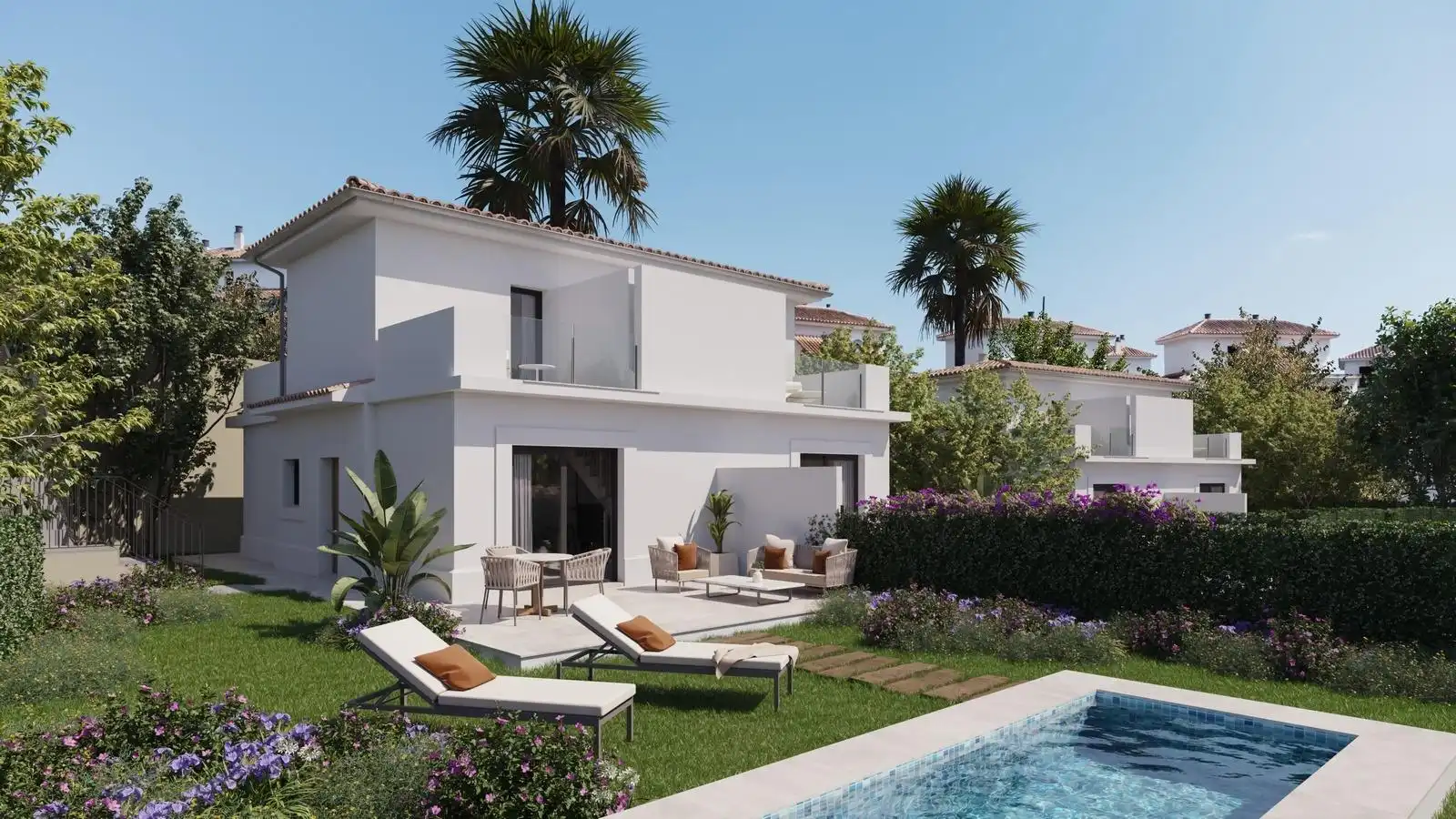 Jardín de Casa o chalet en venta en Manacor con Aire acondicionado, Calefacción y Jardín privado