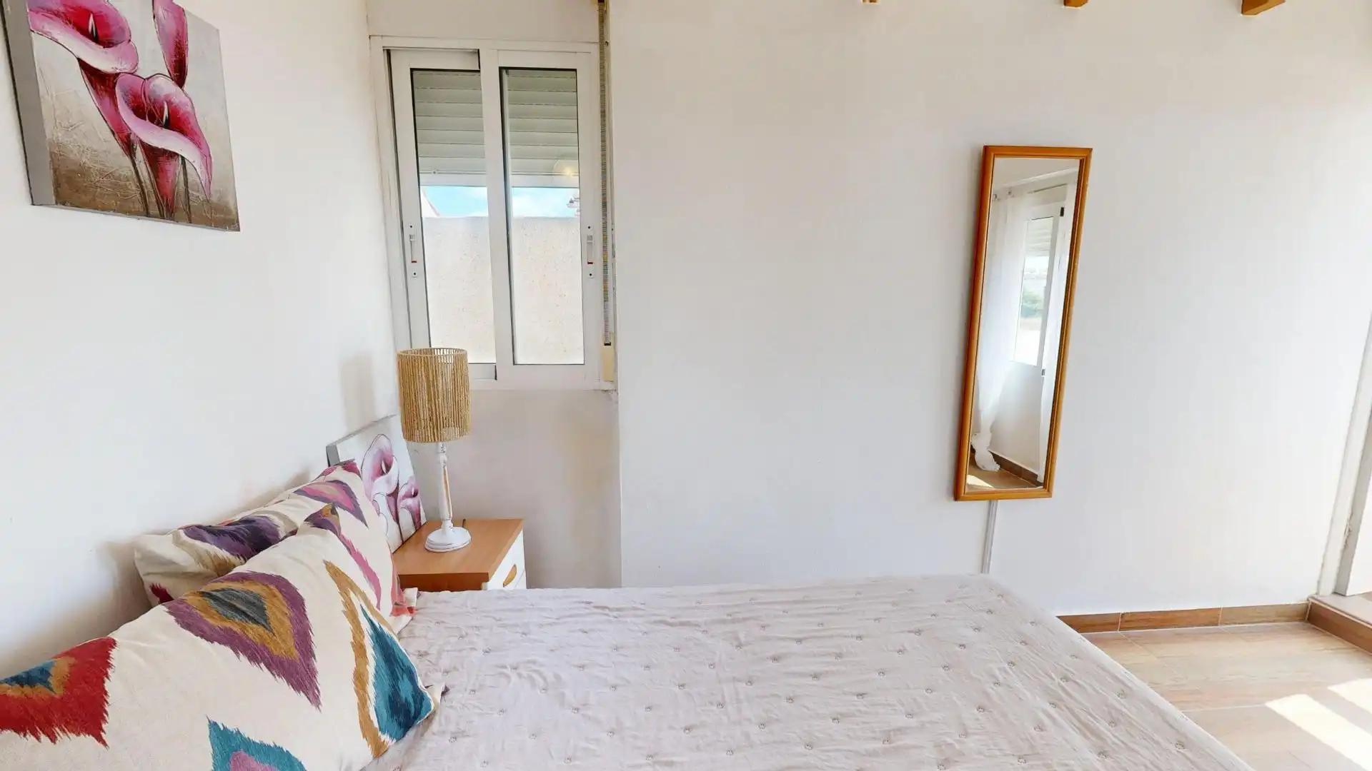 Habitación de Casa o chalet en venta en Orihuela con Terraza, Amueblado y Balcón