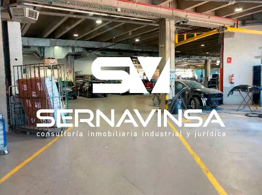 Parking de Nave industrial en venta en Granollers