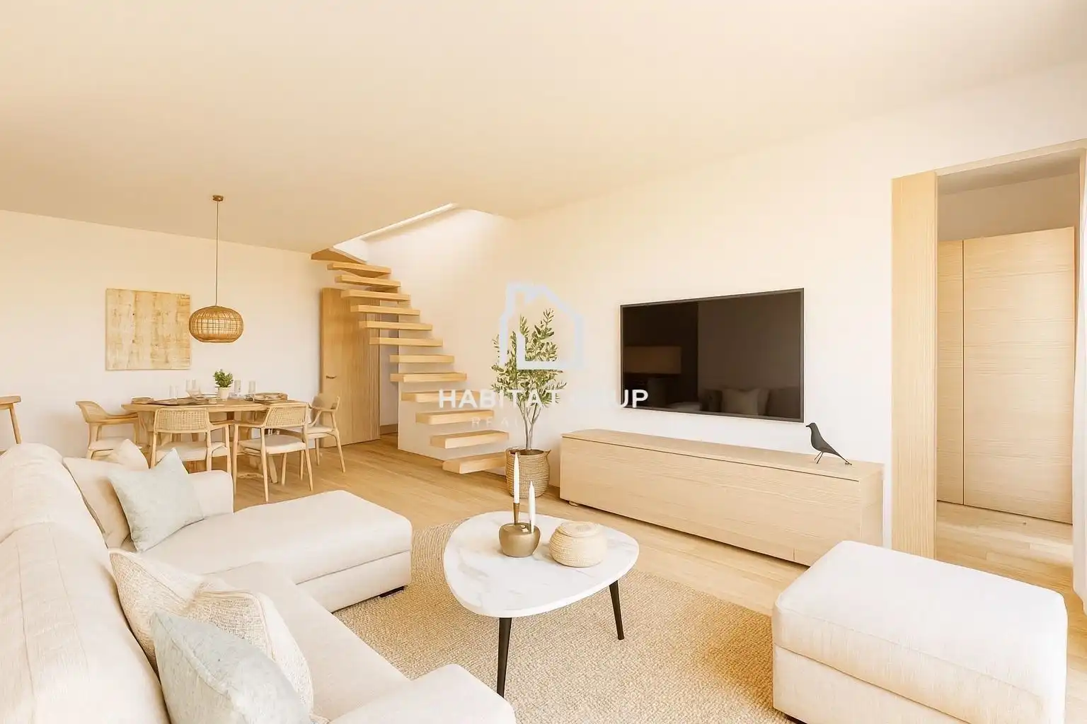 Living room of Duplexes for sale in Maó - Mahón  with Heating