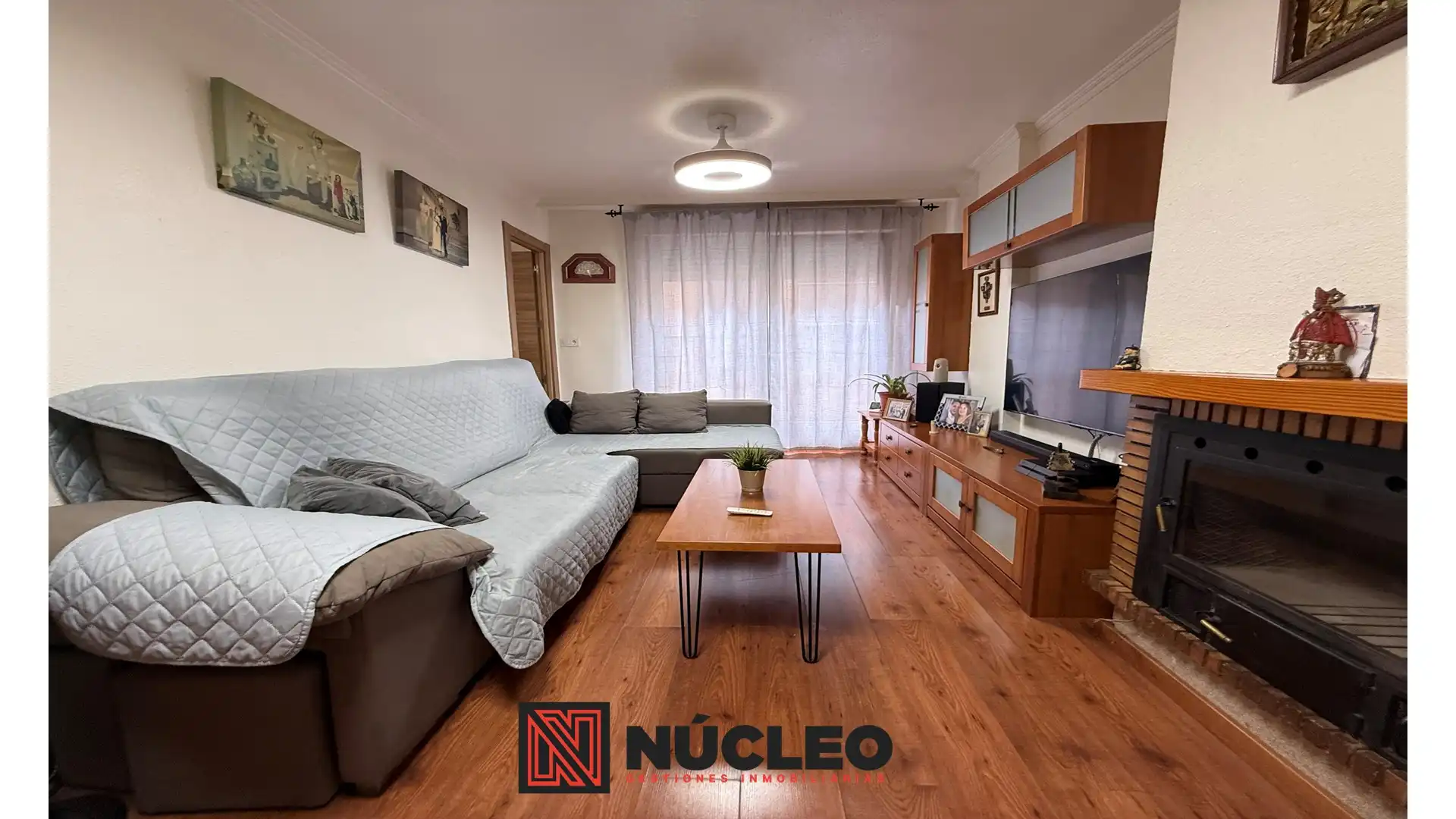 Wohnzimmer von Wohnung zum Verkauf in Castellón de la Plana / Castelló de la Plana mit Abstellraum
