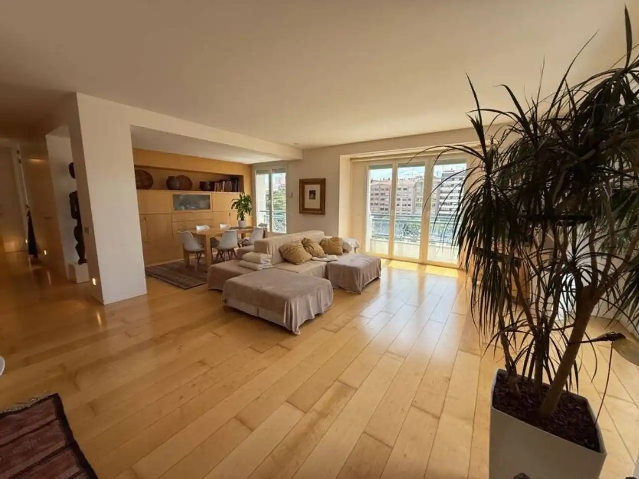 Living room of Flat for sale in  Logroño  with Heating and Storage room