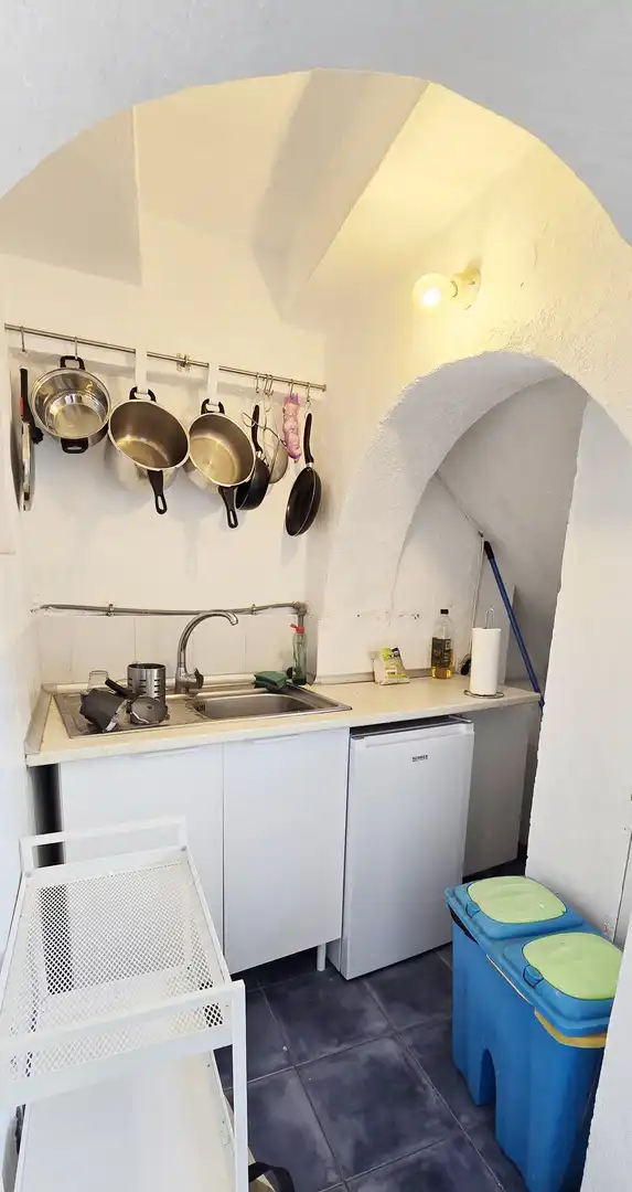 Cocina de Casa o chalet en venta en Torremolinos con Jardín privado, Terraza y Trastero
