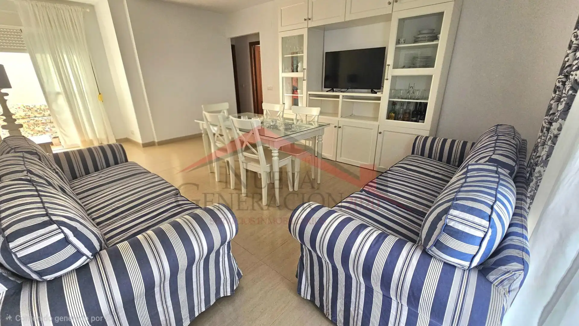 Sala d'estar de Pis en venda en Conil de la Frontera