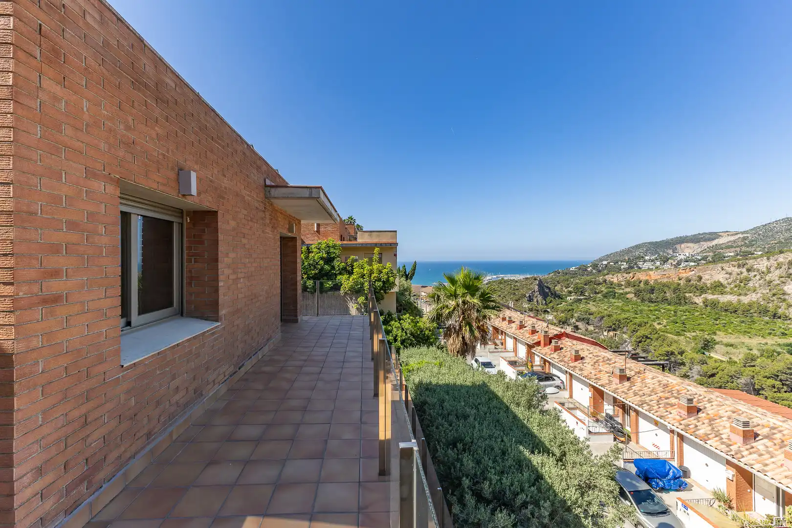 Vista exterior de Casa o xalet en venda en Sitges amb Aire condicionat, Calefacció i Terrassa