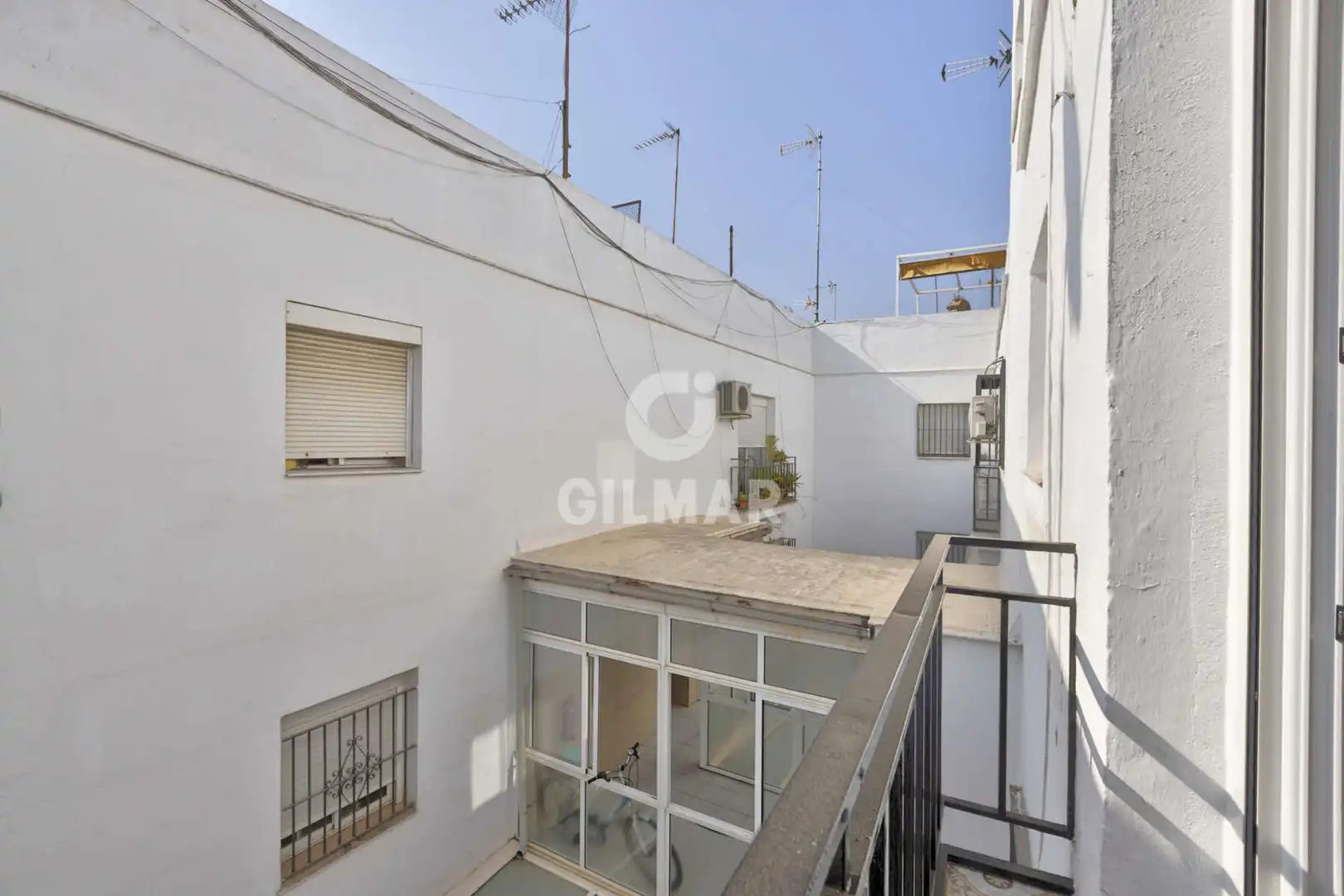 Exterior view of Flat for sale in Sevilla