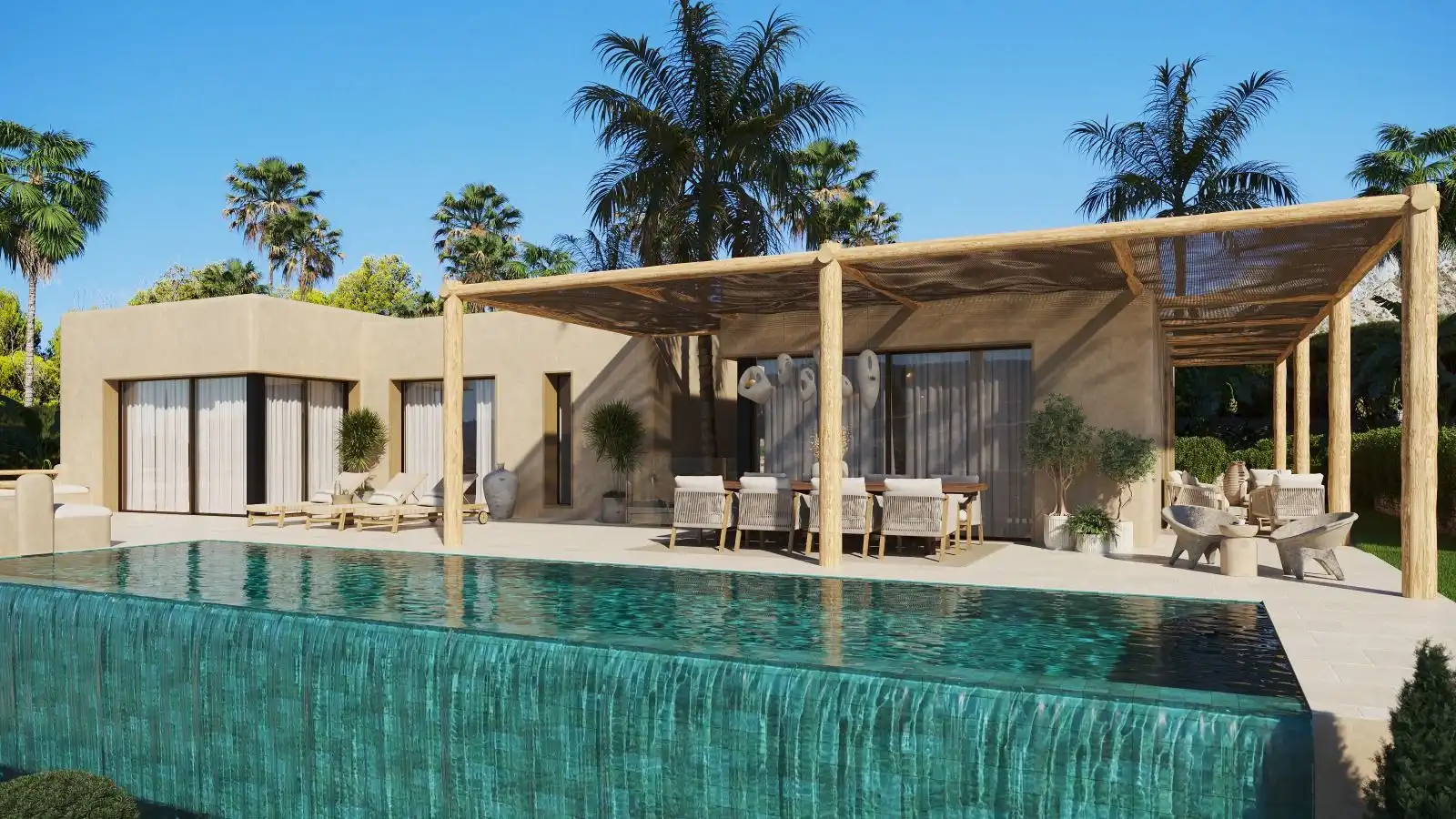 Detached house with pool for sale in Centro ciudad, imagen 2