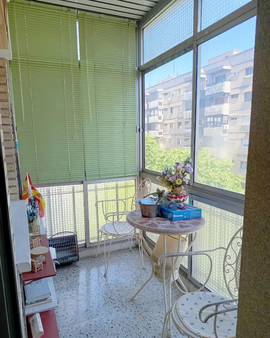 Terraza de Piso en venta en  Zaragoza Capital con Calefacción, Terraza y Amueblado