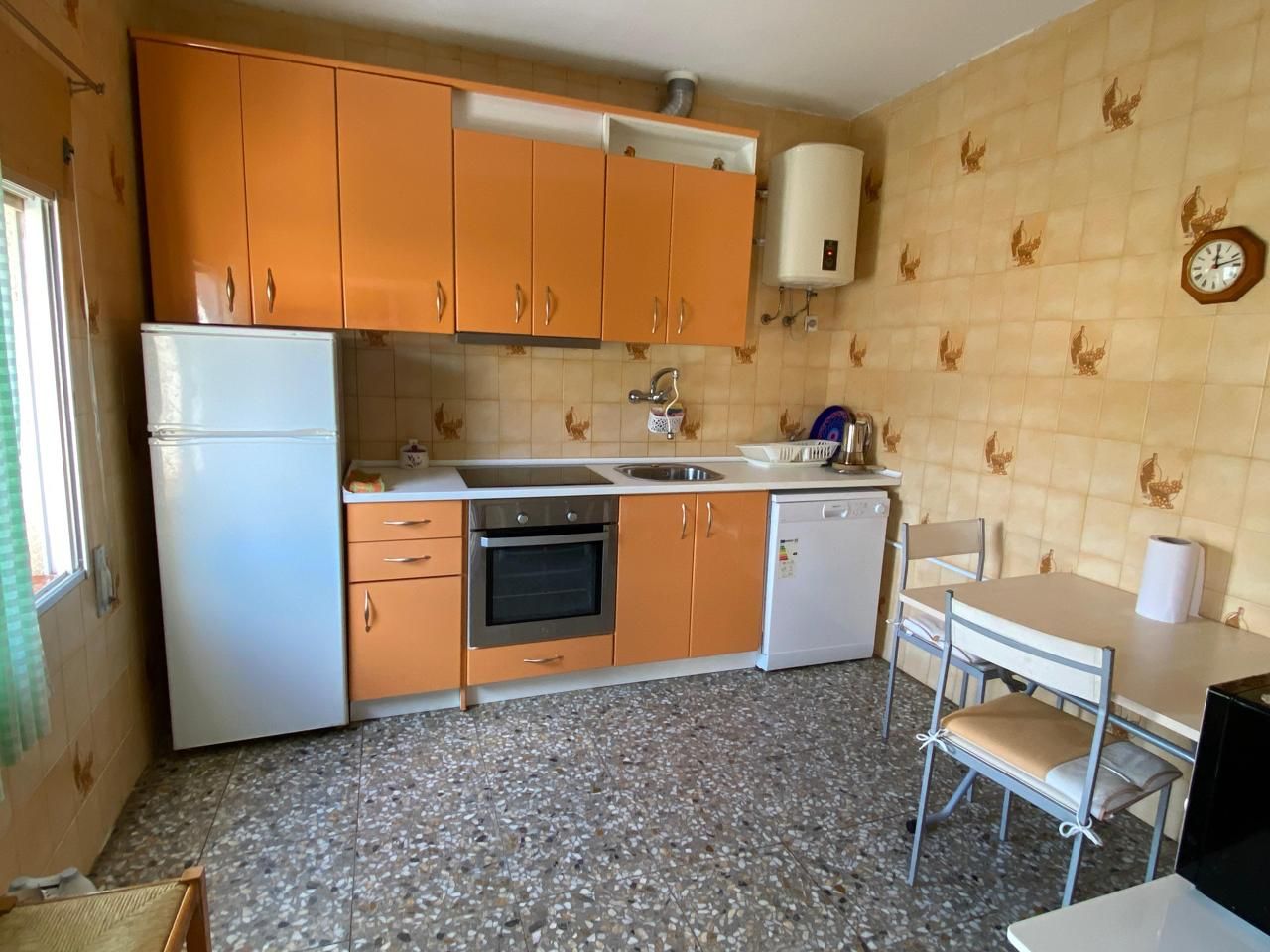 Cuina de Casa o xalet en venda en Maluenda amb Aire condicionat, Jardí privat i Terrassa