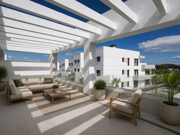Apartamento con piscina en venta en Playa Bahía Dorada