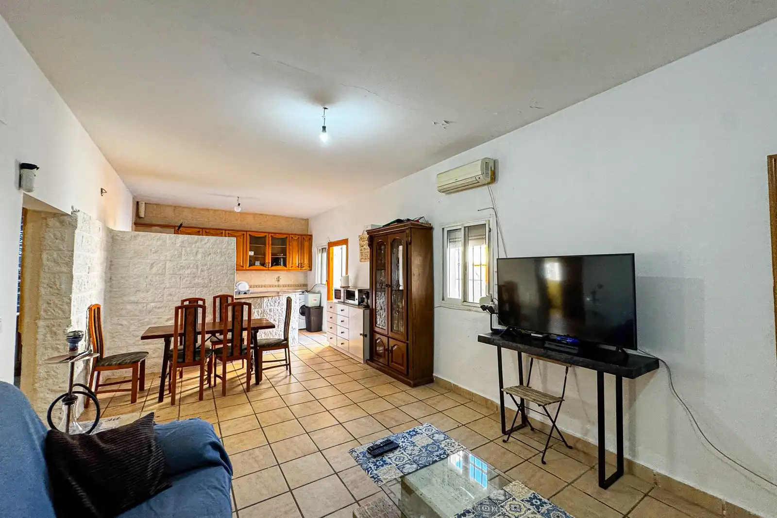 Living room of Houses for sale in Almería  with Terrace, Storage room and Swimming Pool