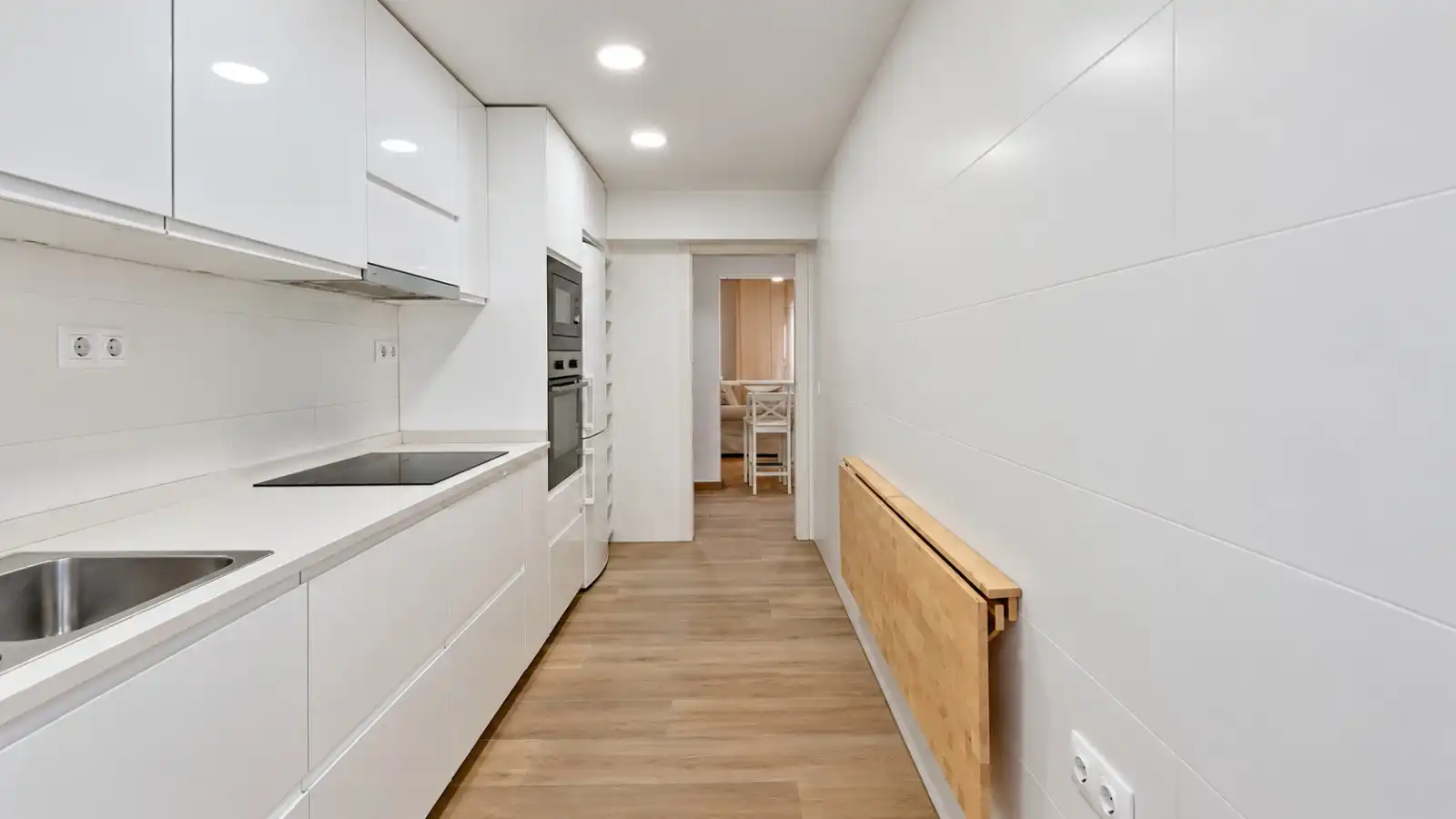 Kitchen of Flat for sale in Ayuntamiento - El Salvador