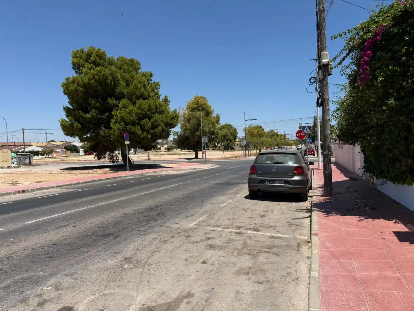 Exterior view of Garage for rent in San Javier