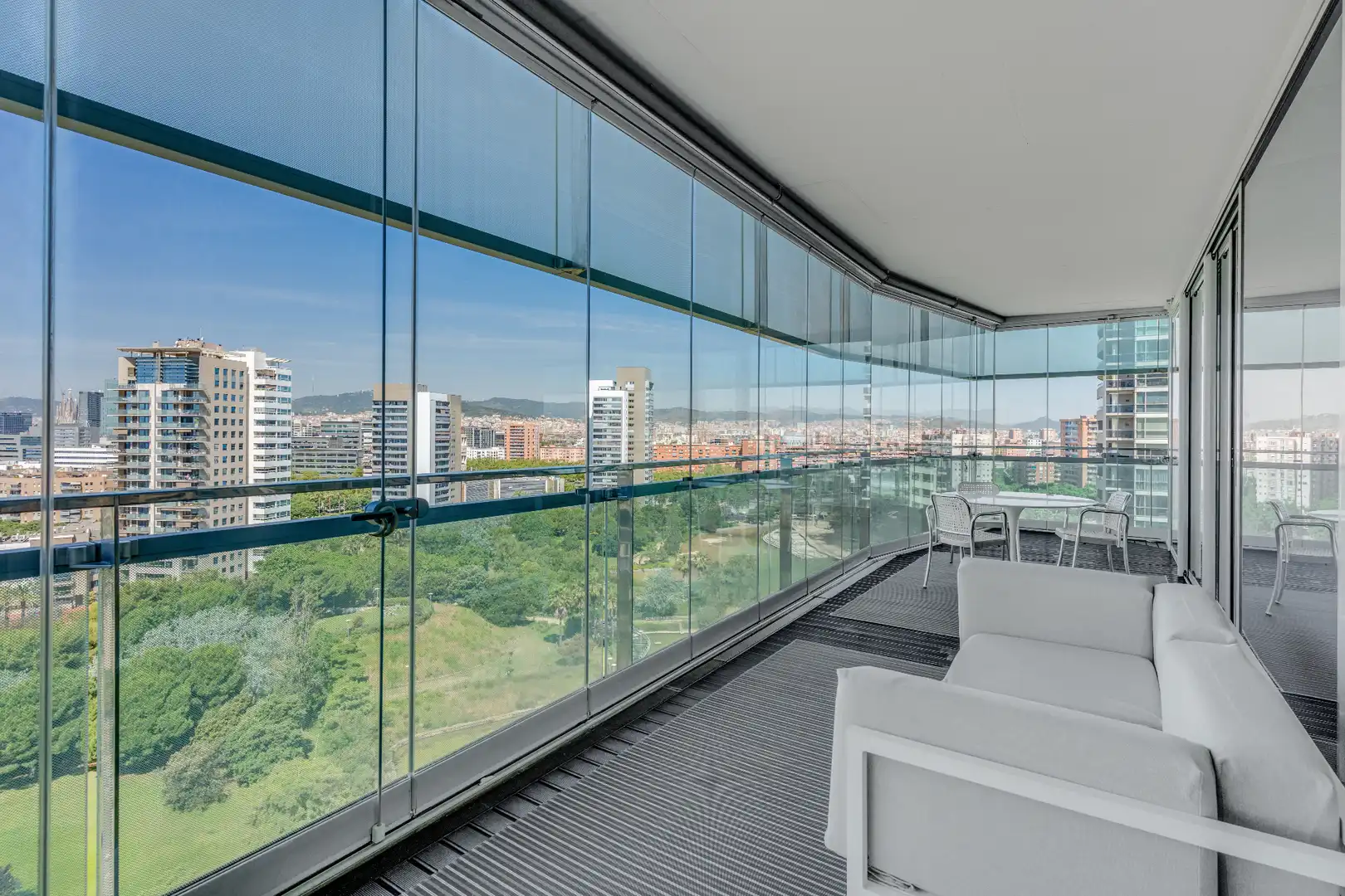 Terrace of Flat for sale in Barcelona  with Air Conditioner, Heating and Parquet flooring