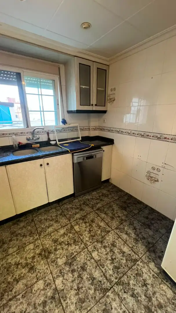Kitchen of Flat for sale in Sueca  with Air Conditioner