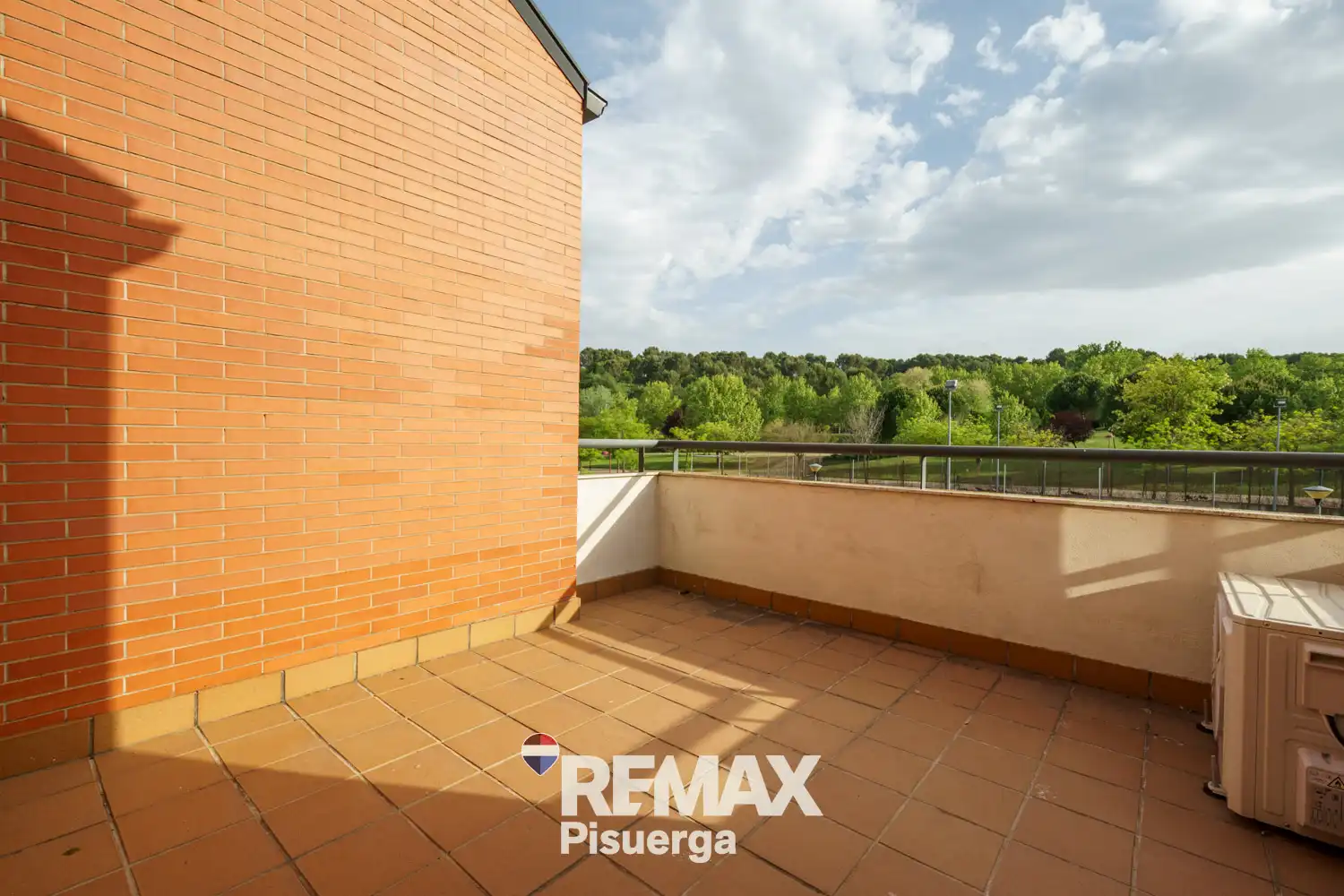Terraza de Casa o chalet en venta en Valladolid con Aire acondicionado, Jardín privado y Terraza