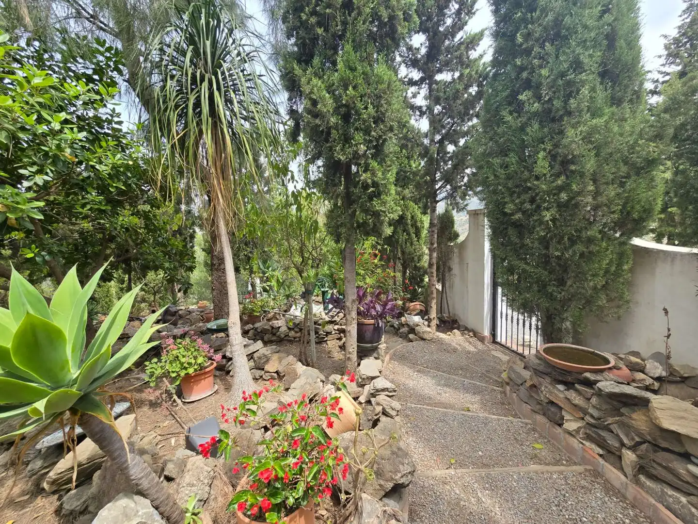 Jardín de Finca rústica en venta en Torrox con Aire acondicionado, Calefacción y Trastero