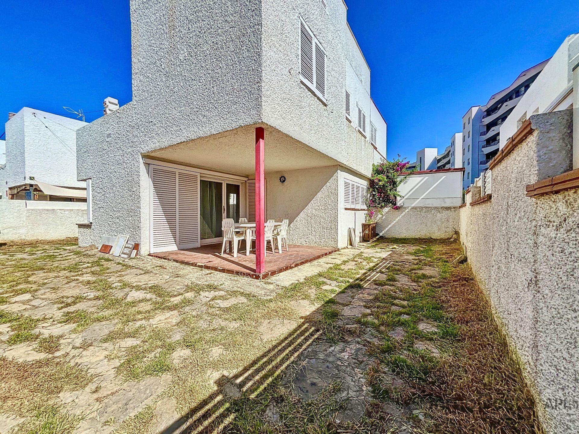 Exterior view of House or chalet for sale in L'Estartit  with Private garden