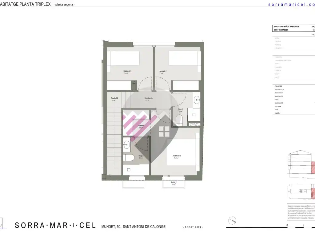 Casa con terraza en venta en Paseo Josep Mundet, imagen 7